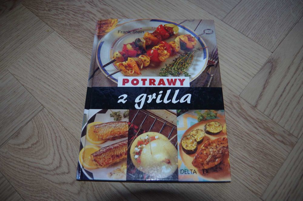 książka Potrawy z grilla