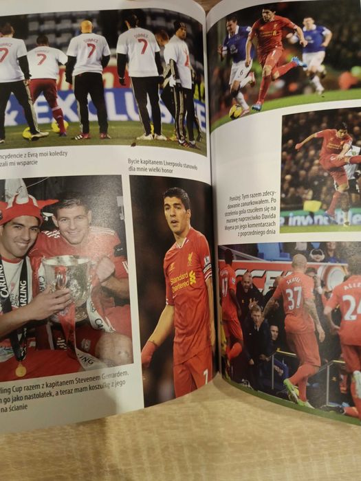 Luis Suarez Przekraczając granice