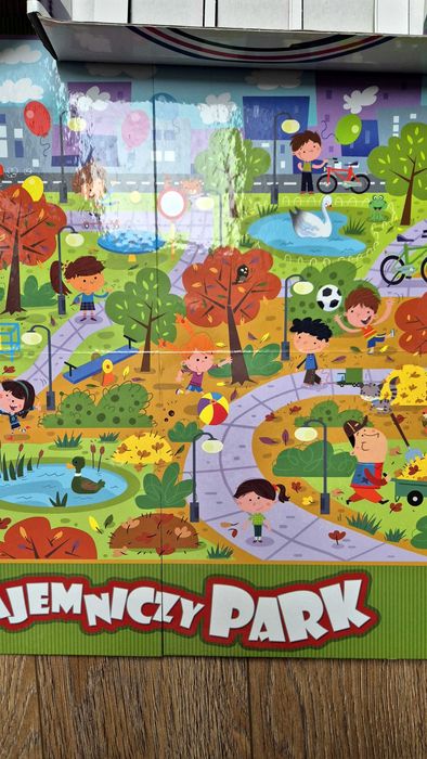 Gra edukacyjna planszowa Bawię się. Spostrzegawczość