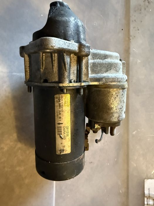 Motor arranque OPEL CORSA