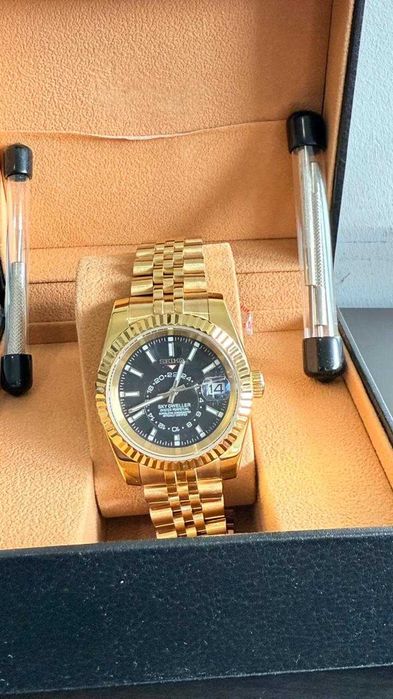 Seiko Mod Zegarki sky dweller gold