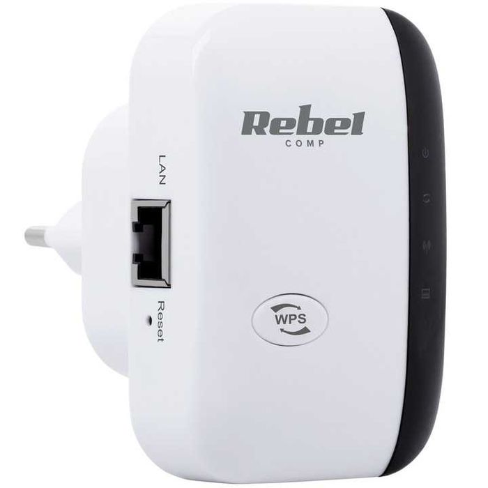 Wzmacniacz sygnału WiFi Wi-FI 300Mb/s + LAN RJ45