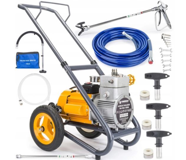 Agregat Malarski Pistolet Hydrodynamiczny 1500W