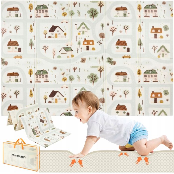 Mata edukacyjna piankowa dwustronna 180 x 130 cm