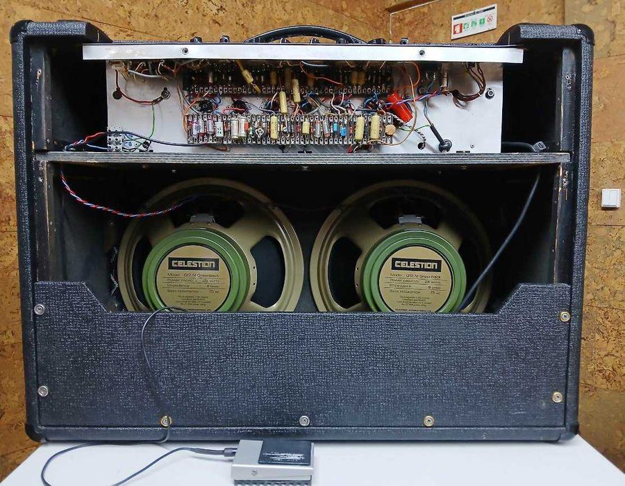 Amplificador Vox AC30 Top Boost decada 70