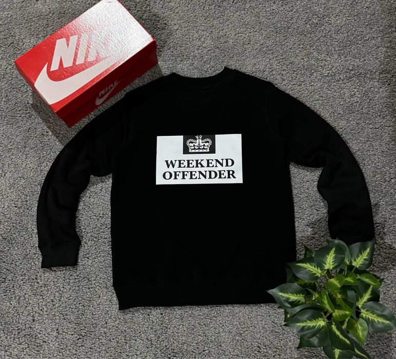 Світшот Weekend Offender / Кофта Вікенд Оффендер / Світшот Викенд