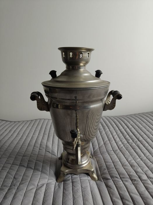 Samowar elektryczny vintage ZSRR 1977r, 2.5L