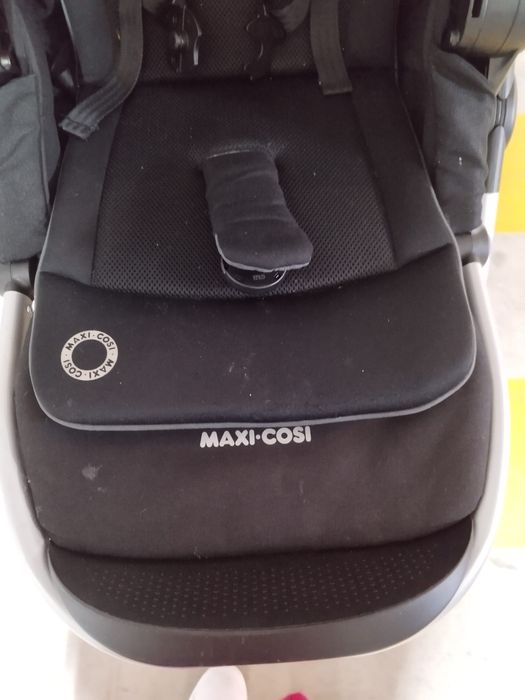 Carrinho  2 em 1 maxi cosi Zélia dark grey