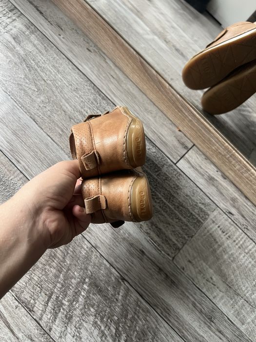 Натуральна шкіра, демісезонні, Froddo, barefoot, анатомічне, ботинки, розмір 25