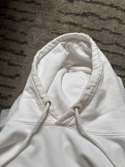 Худі stüssy 8 ball біле M