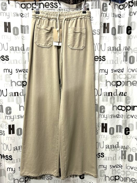 Штаны женские спортивные, натуральный 100% хлопок, Италия, 48-52 р.