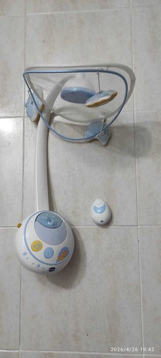 Projetor Chicco Estrelas Mágicas Azul (Com Caixa)