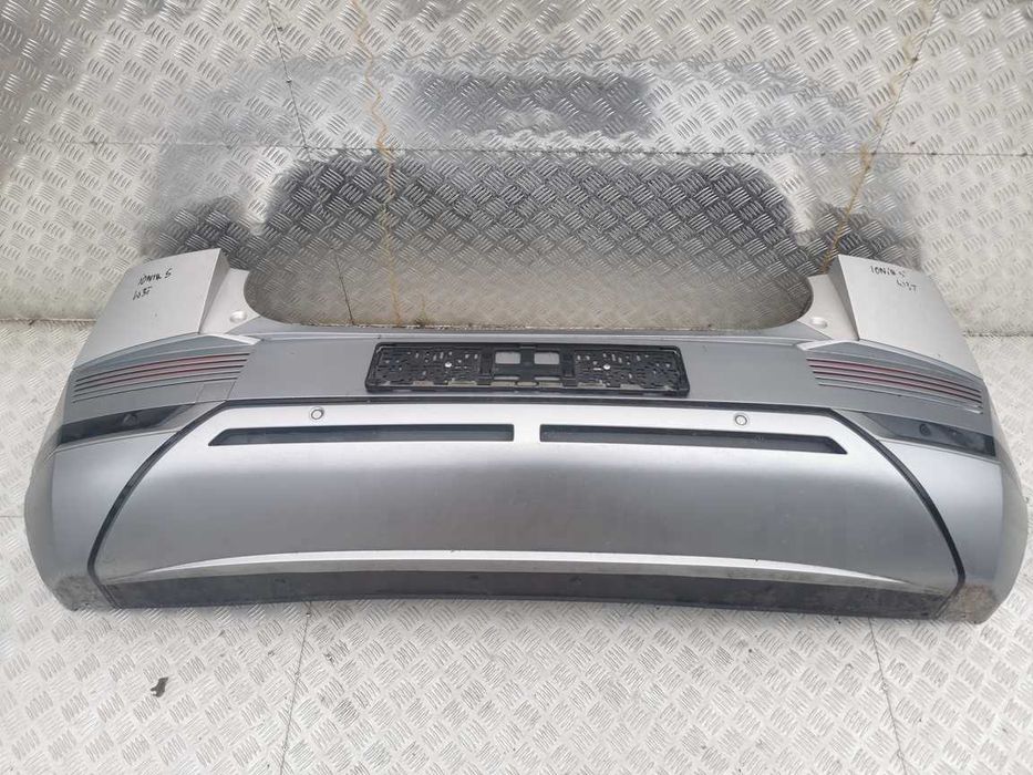 Hyundai ioniq IV 4 V 5 VI 6 бампер задній рест дорест
