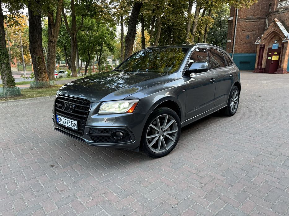 Audi q5 3.0 tfsi Sline