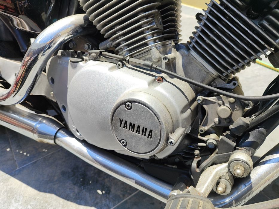 Virago xv 240 como nova
