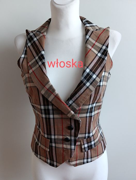 Kamizelka włoska Please rozmiar 38