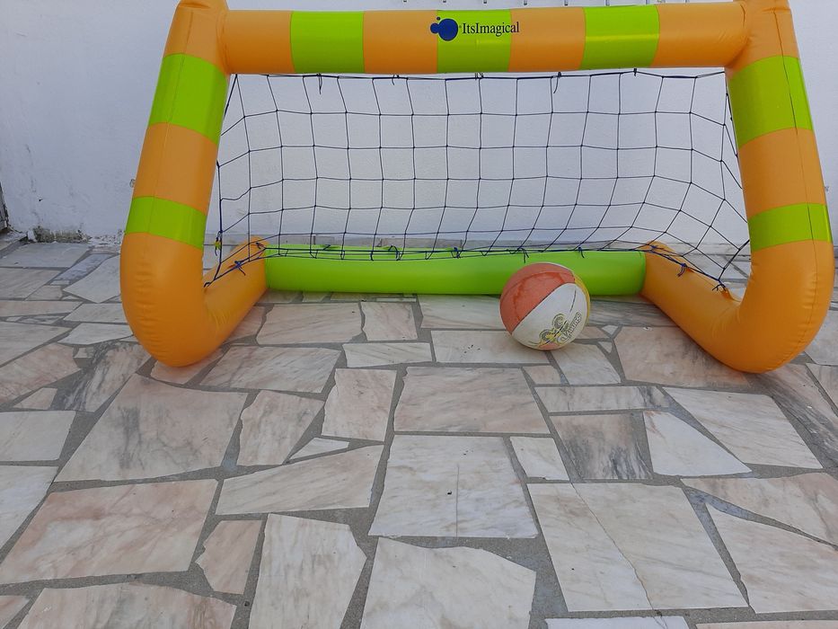 Baliza infantil insuflável