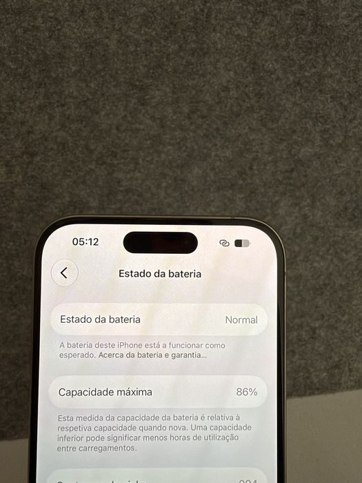 Troco/Vendo Iphone 15 Pro 128GB Natural titanium