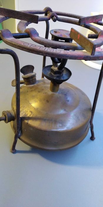 Kuchenka turystyczna OPTIMUS antyk