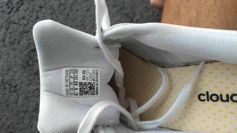 Sapatilhas Adidas NOVAS cloudfoam Grand Court