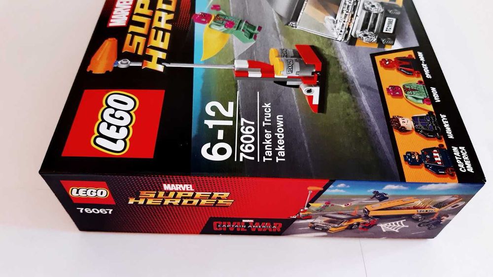 LEGO Super Heroes Marvel Spider-Man 76067 Tanker Truck Takedown selado