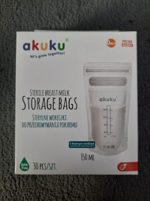 Woreczki/torebki do przechowywania pokarmu