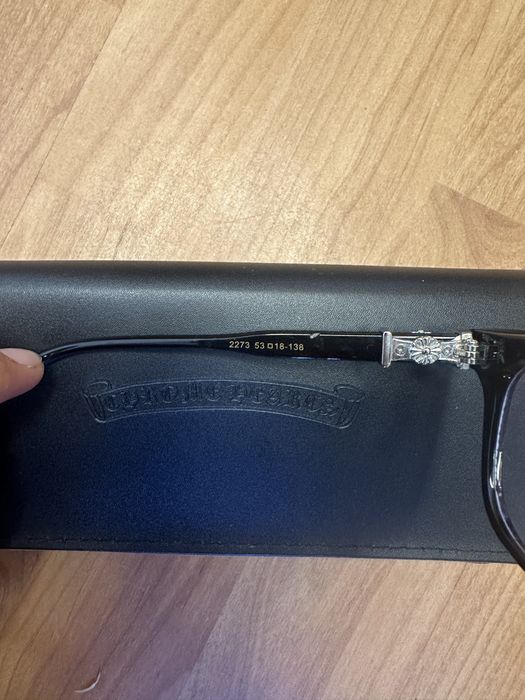 chrome hearts óculos
