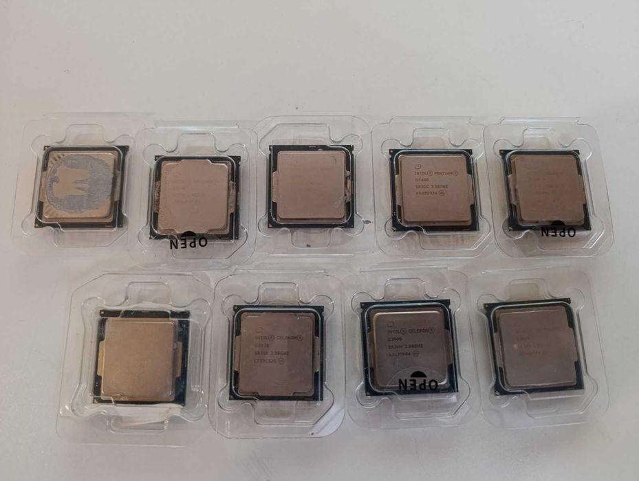 Celeron G3900 G3930 G4400 9шт