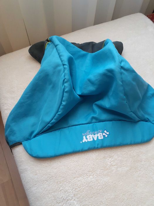 Детская коляска б/у *Tako* Корзинка Накидка "Baby desigr"