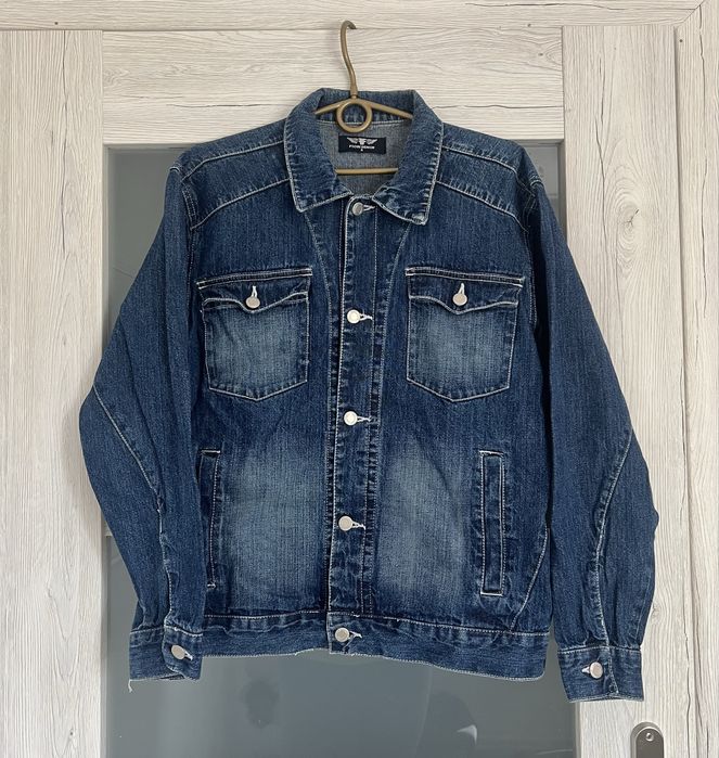 Męska kurtka dżinsowa Fiori Denim, rozmiar S