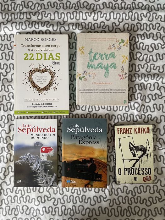 Livros vários a bom preço