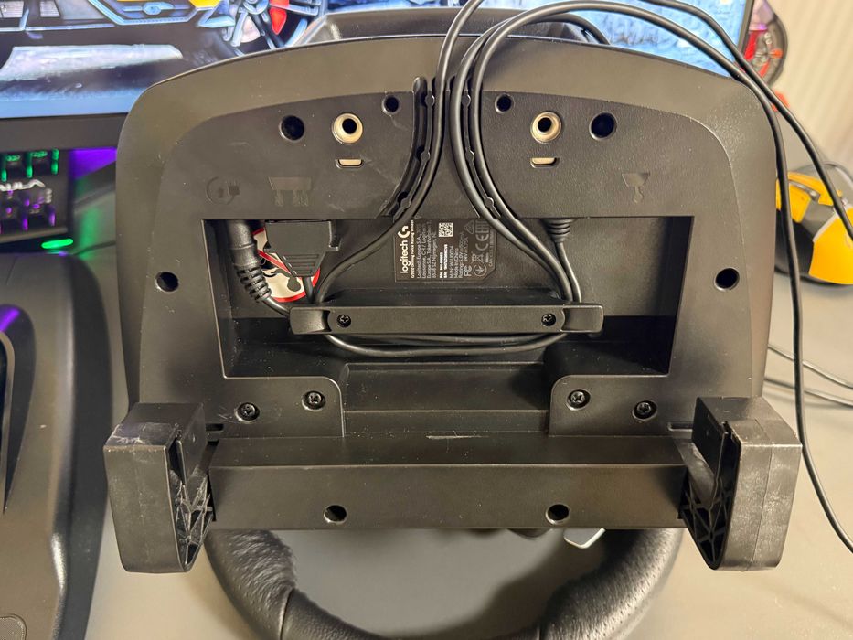 Logitech G 920 | 900 градусів | Кермо +БЖ