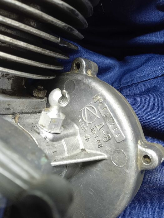 Мотор на Ригу 13