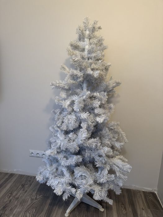 Choinka biala 175 cm