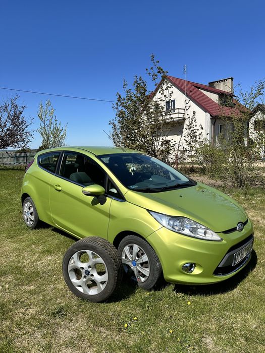 Ford Fiesta Mk7 2010 1.4 diesel