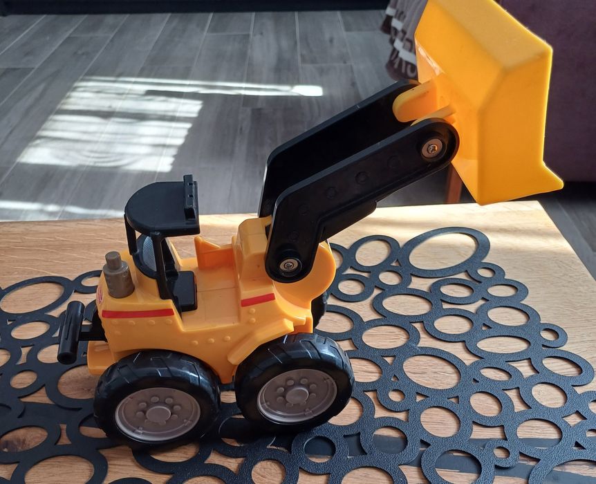 Koparka Fisher Price