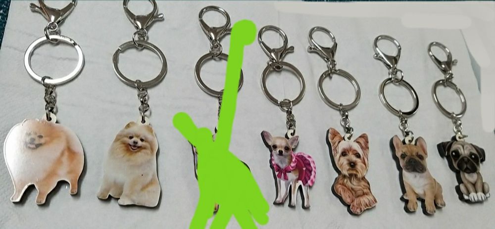 Porta Chaves Cães.