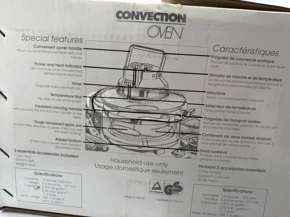 Panela conveção - Cozinha Saudavel