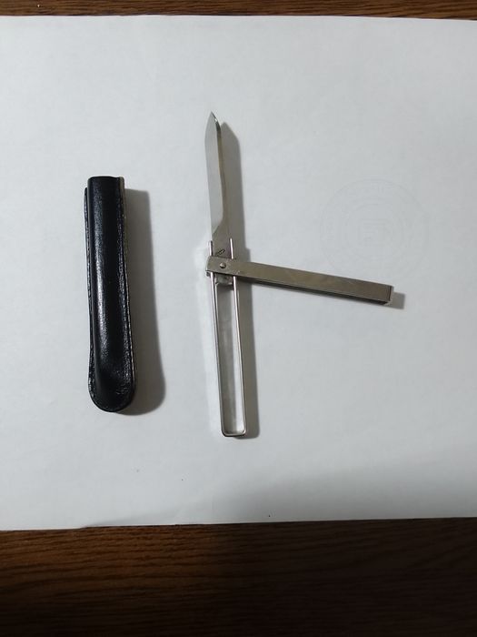 Нож складной подарочный.Новый. Япония