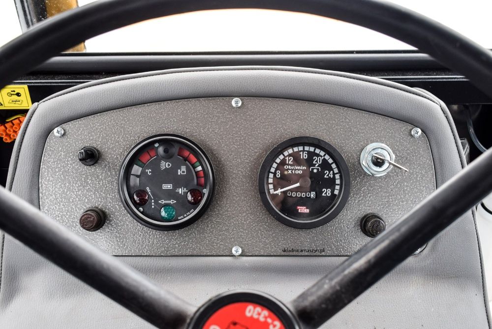 Maska z tworzywa URSUS C-360, plastikowa NAGLAK Żółta