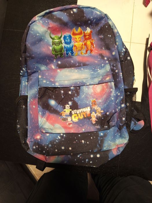 Mochila escolar Stumble Guys