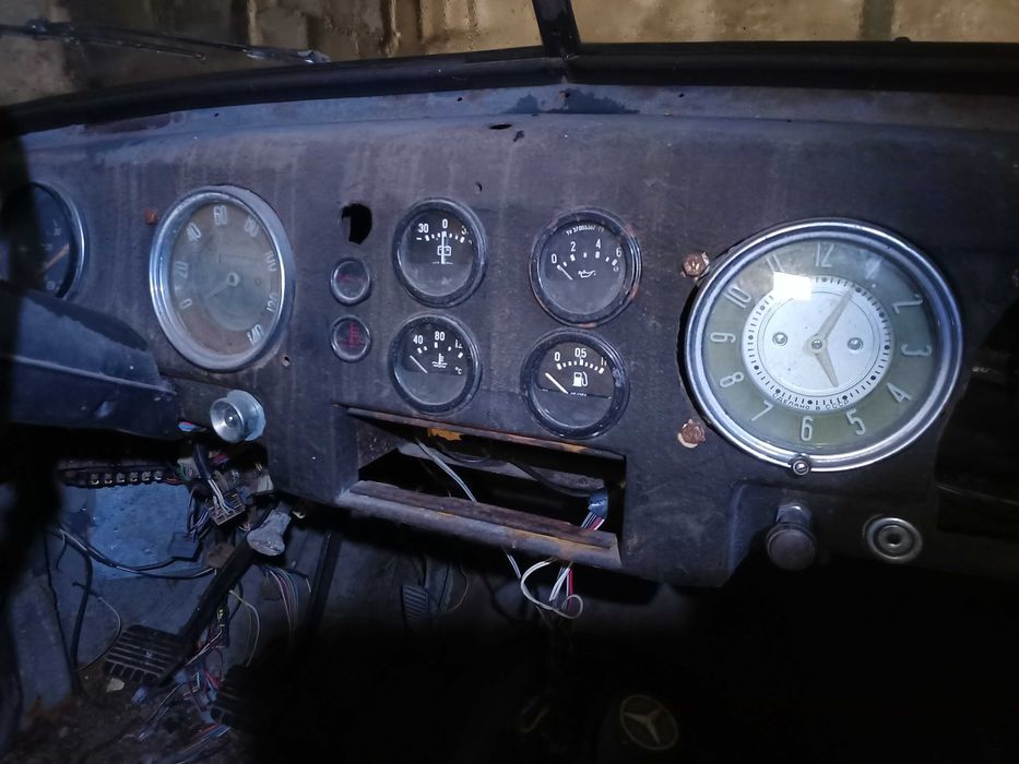 Автомобиль Газ-20 "Победа" (+донор+запчасти!)