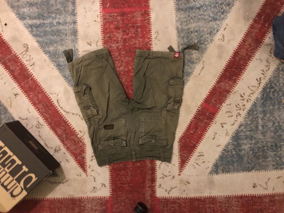 шорты alpha  industries