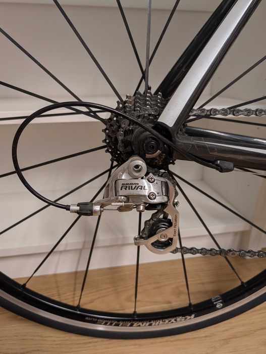 Trek Carbono como nova!