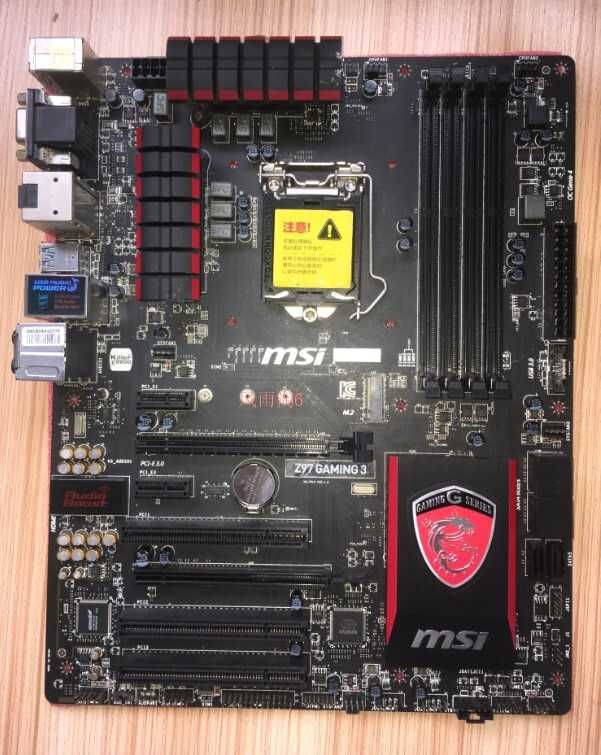 Intel i7-4790 3.6-4.0ghz+16gb+MSI z97 Gaming 3+1070 ti