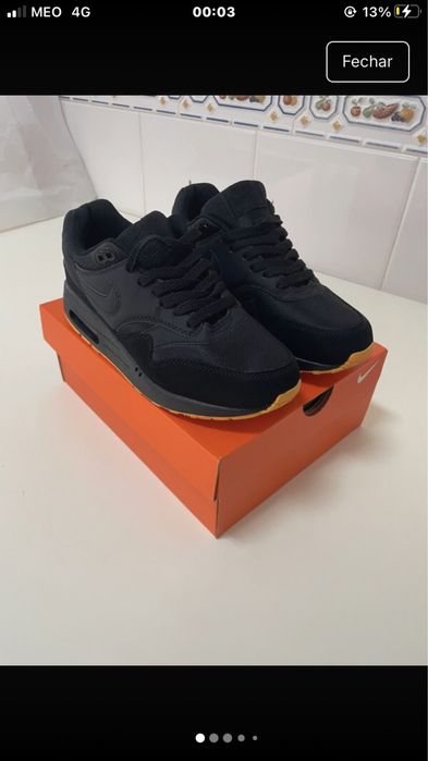 Nike Air Max 1 - Preto