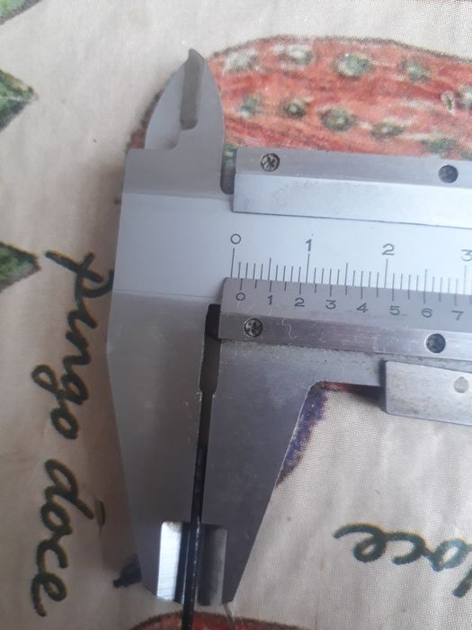 Ponteira cana de pescar 110,5 cm