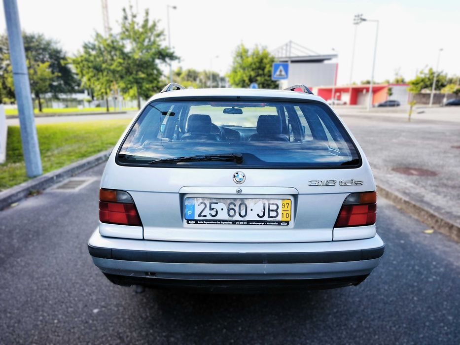 Bmw 318 TDS Touring 1 Dono