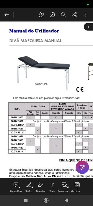 Marquesa fixa como nova JMB 10.DV.1600
