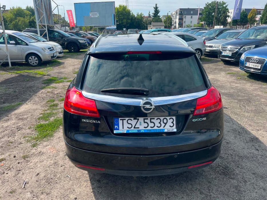 OPEL INSIGNIA 2.0 160KM 2010r • KLIMA • HAK • grzane fotele • tempomat